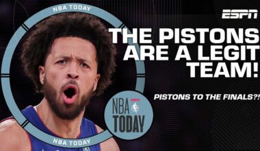 Perk’s SHOCKING Pistons take 😮 Is Jalen Duren the best big man in the East?! | NBA Today
