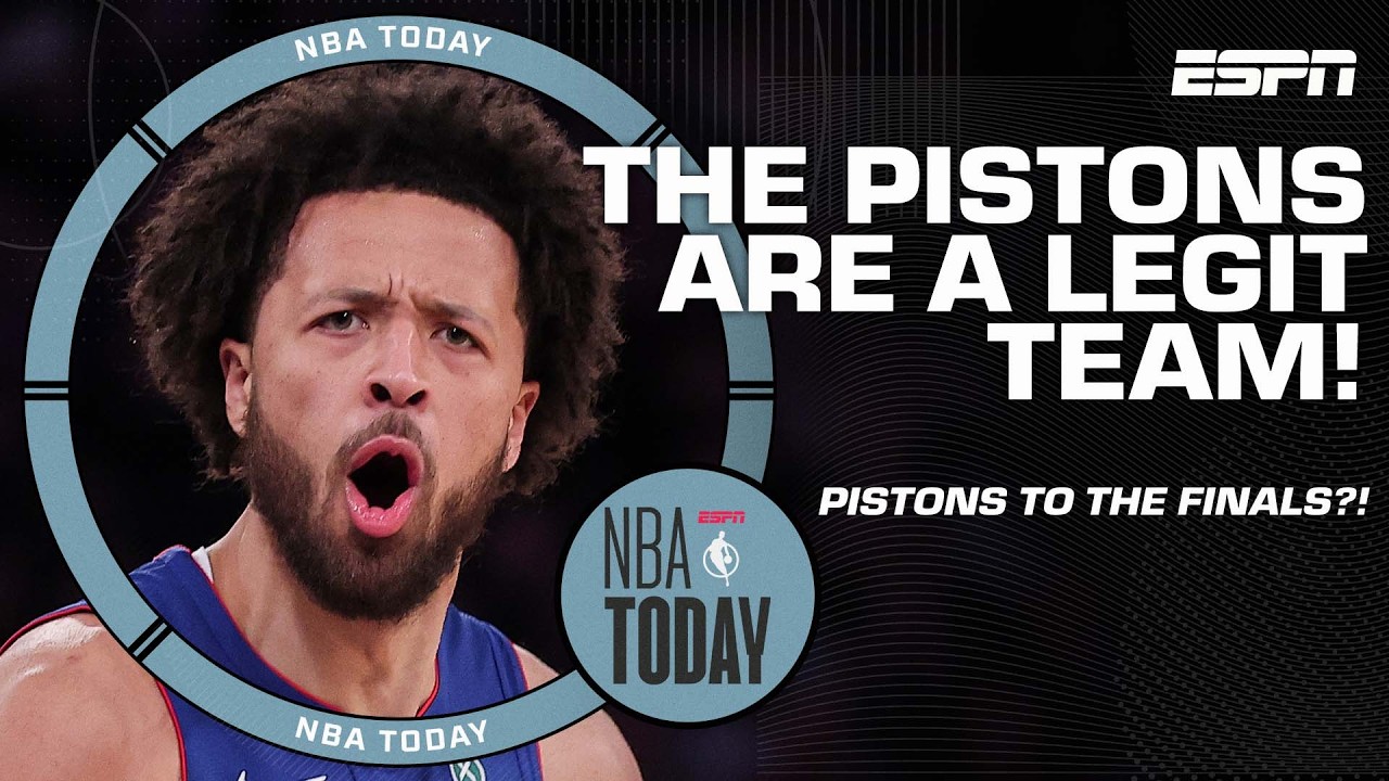Perk’s SHOCKING Pistons take 😮 Is Jalen Duren the best big man in the East?! | NBA Today