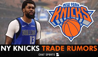 🚨Knicks Trade Rumors ARE HOT ft. Naji Marshall, Yves Missi, Guerschon Yabusele & Jordan Clarkson