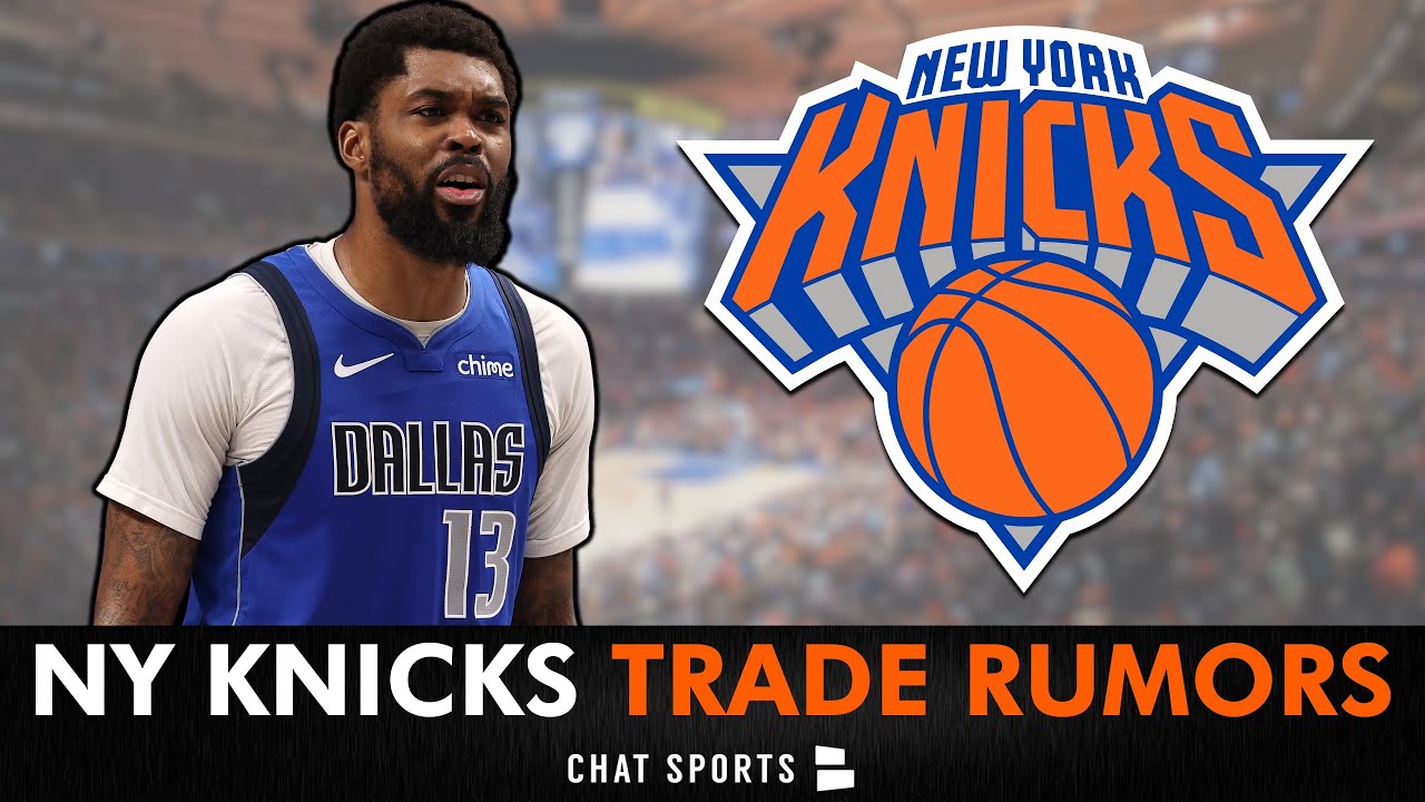 🚨Knicks Trade Rumors ARE HOT ft. Naji Marshall, Yves Missi, Guerschon Yabusele & Jordan Clarkson