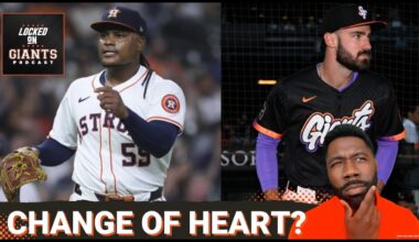 ACE UP THEIR SLEEVE: Giants COULD Reignite Framber Valdez Talks | Bryce Eldridge Addresses RUMORS