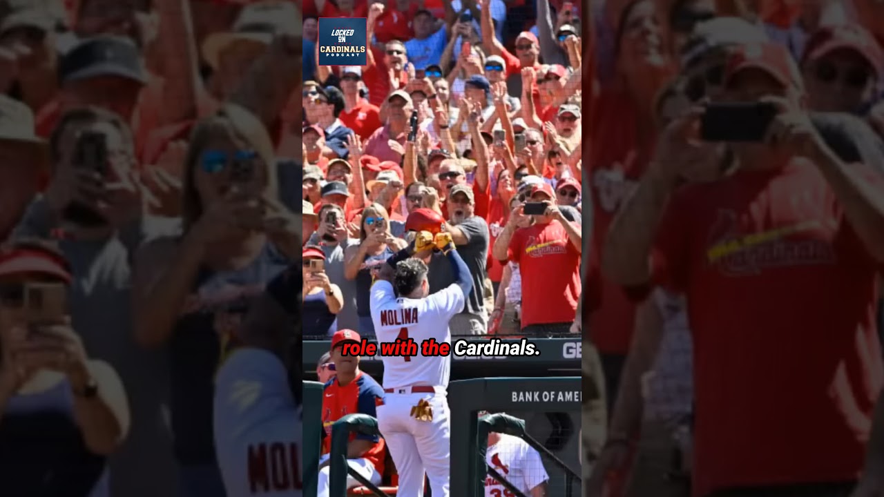 Yadier Molina returns to Cardinals Organization! #cardinals #shorts #mlb