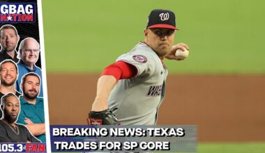 BREAKING: Texas Rangers trade for Washington Nationals SP MacKenzie Gore | G-BAG Nation