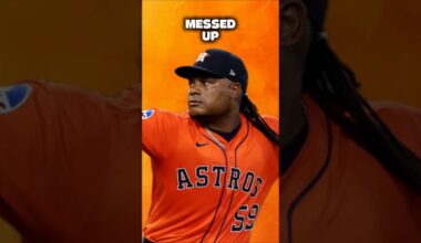 Framber Valdez may have sabotaged himself #mlb #houstonastros #frambervaldez #baseball #freeagency