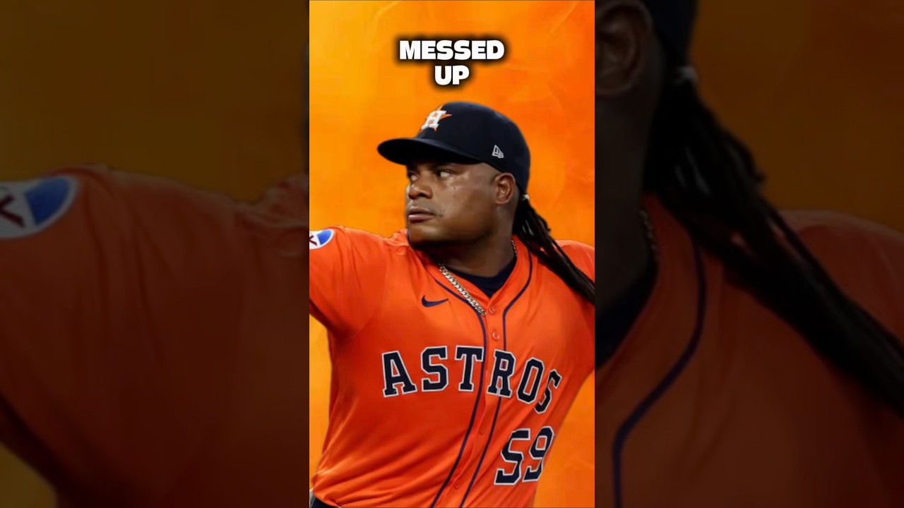 Framber Valdez may have sabotaged himself #mlb #houstonastros #frambervaldez #baseball #freeagency