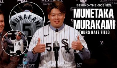 Munetaka Murakami Tours Rate Field | Behind-The-Scenes (2025)
