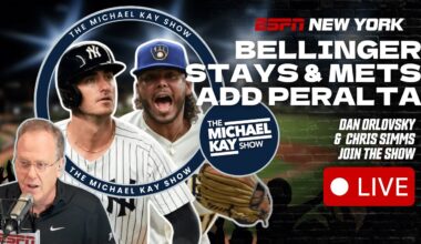 Bellinger Stays With Yankees & Mets Add Freddy Peralta To Rotation - The Michael Kay Show - 1/22/26