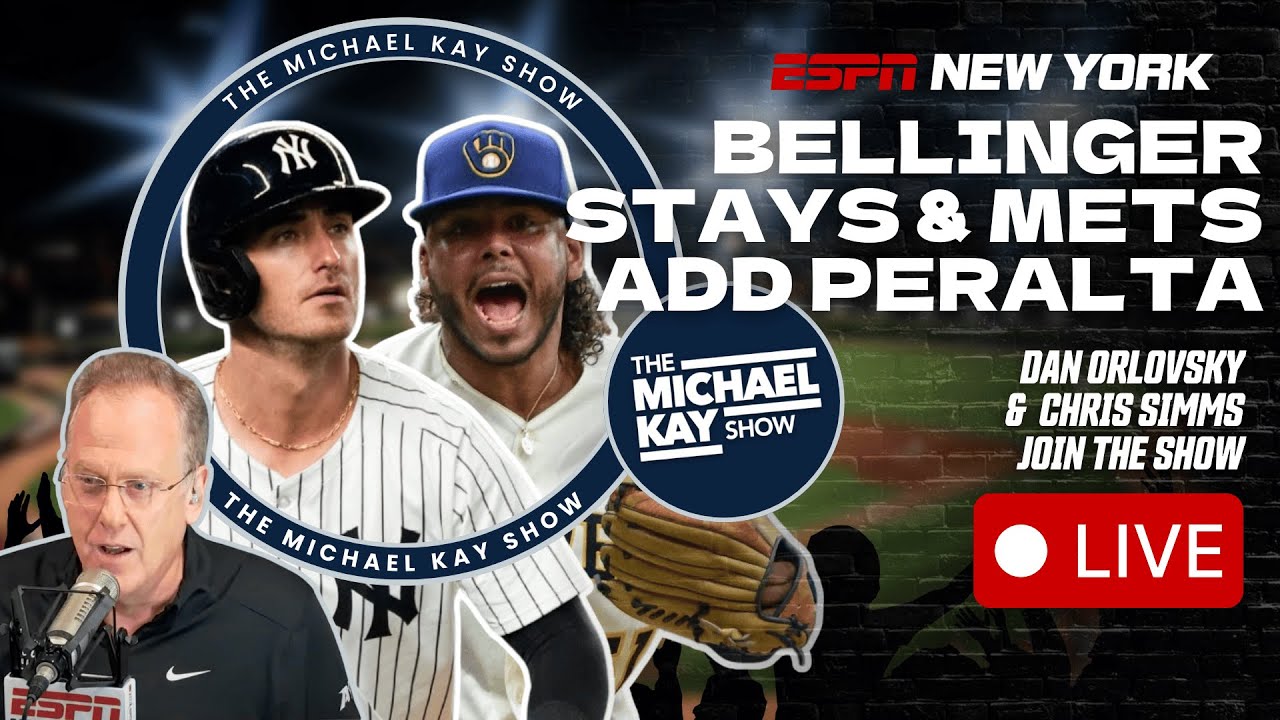 Bellinger Stays With Yankees & Mets Add Freddy Peralta To Rotation - The Michael Kay Show - 1/22/26