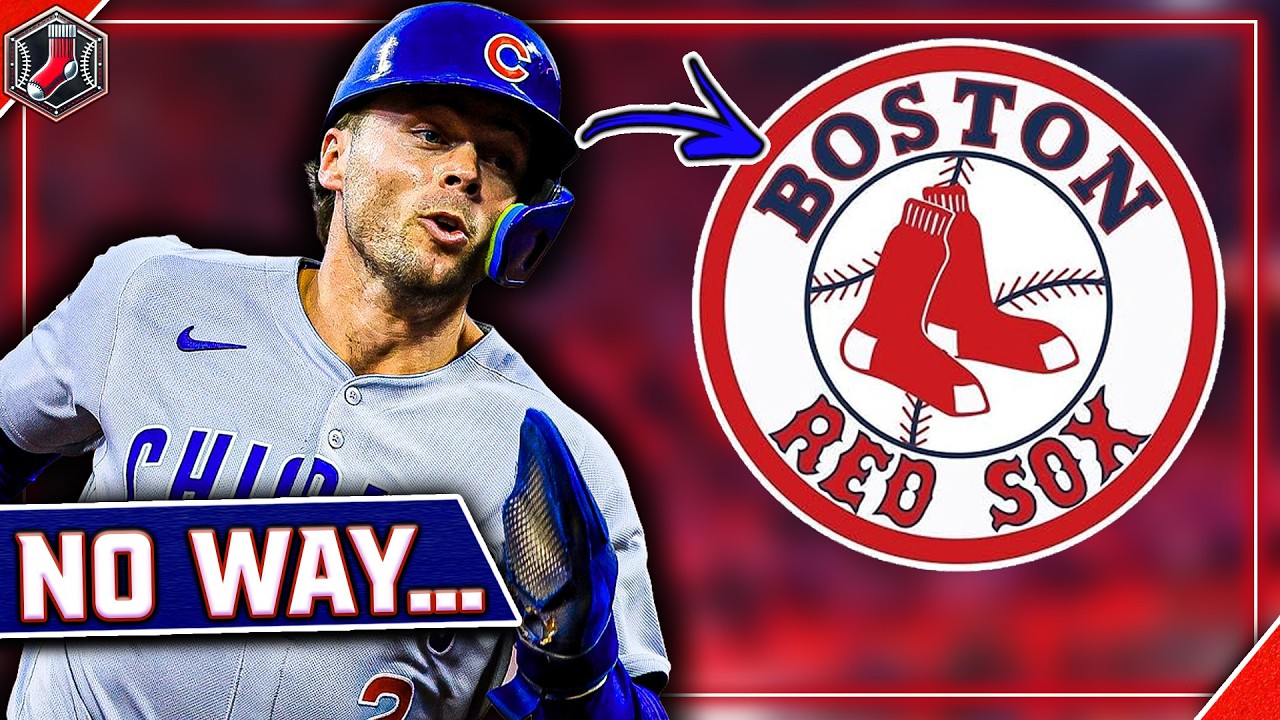 This is PERFECT for the Red Sox...