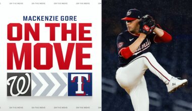 INSTANT REACTION: All-Star pitcher MacKenzie Gore traded to the Rangers