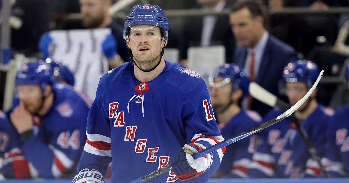 Report: New York Rangers Could Trade Alexis Lafreniere