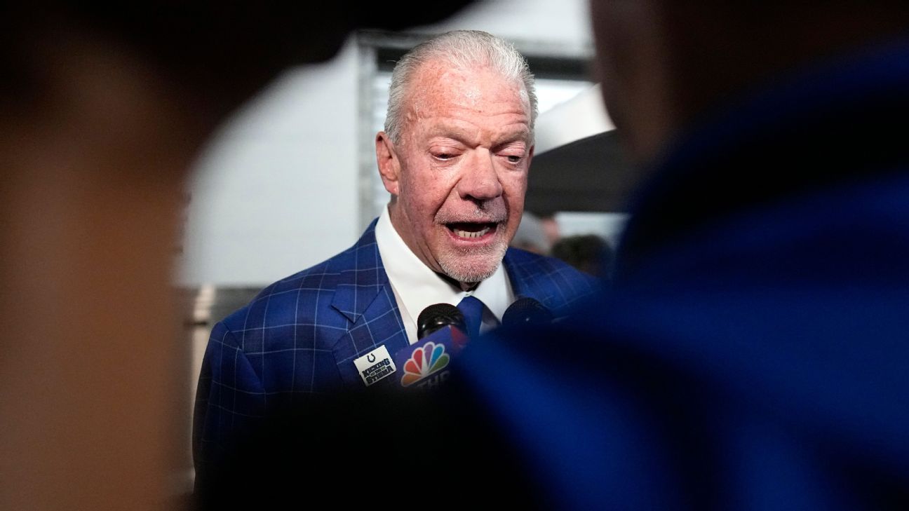 Colts confirm FBI investigating death of former owner Jim Irsay