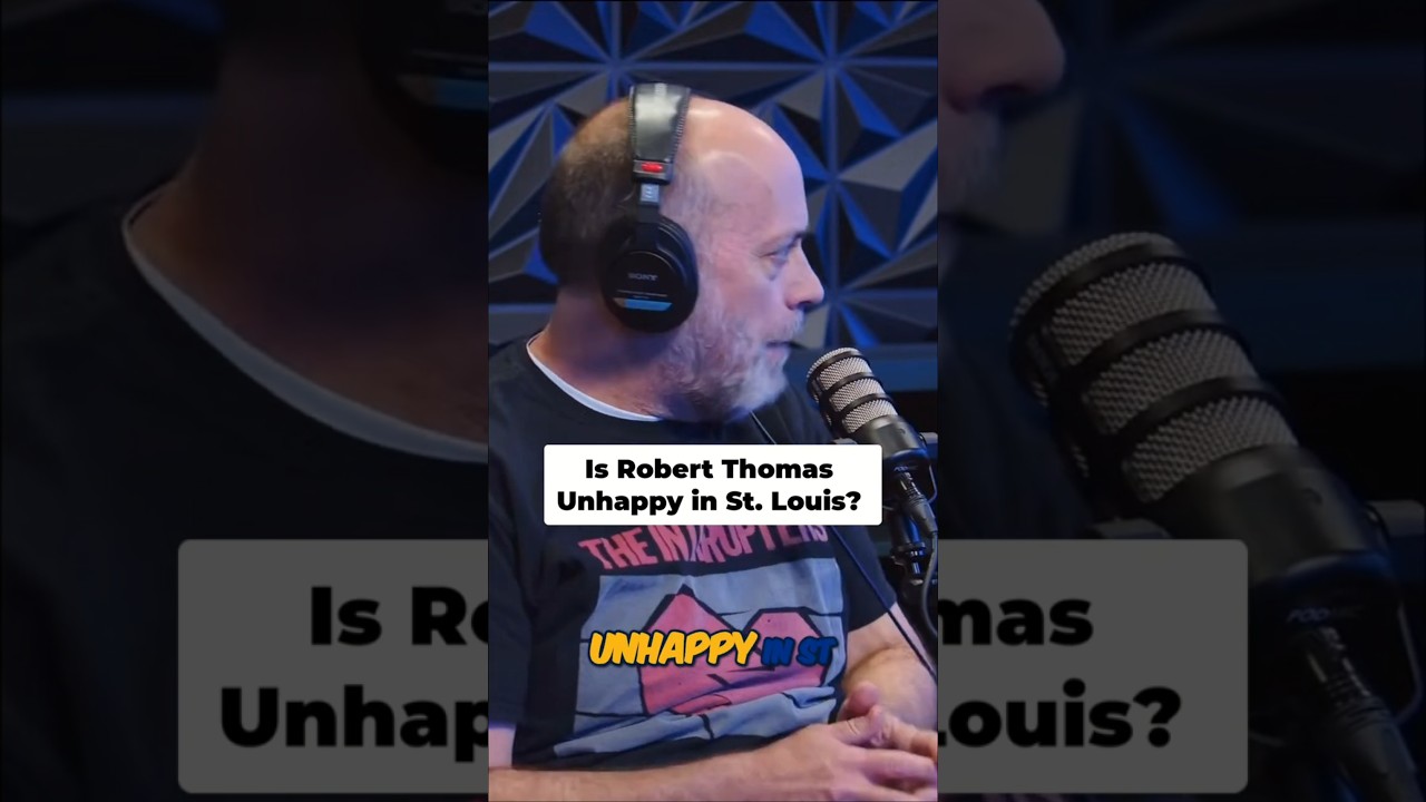 Is Robert Thomas unhappy in St. Louis?