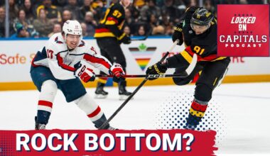 CAPS COLLAPSE: Washington Capitals BLOW 2-0 Lead, Tom Wilson Return NOT ENOUGH in Painful Loss