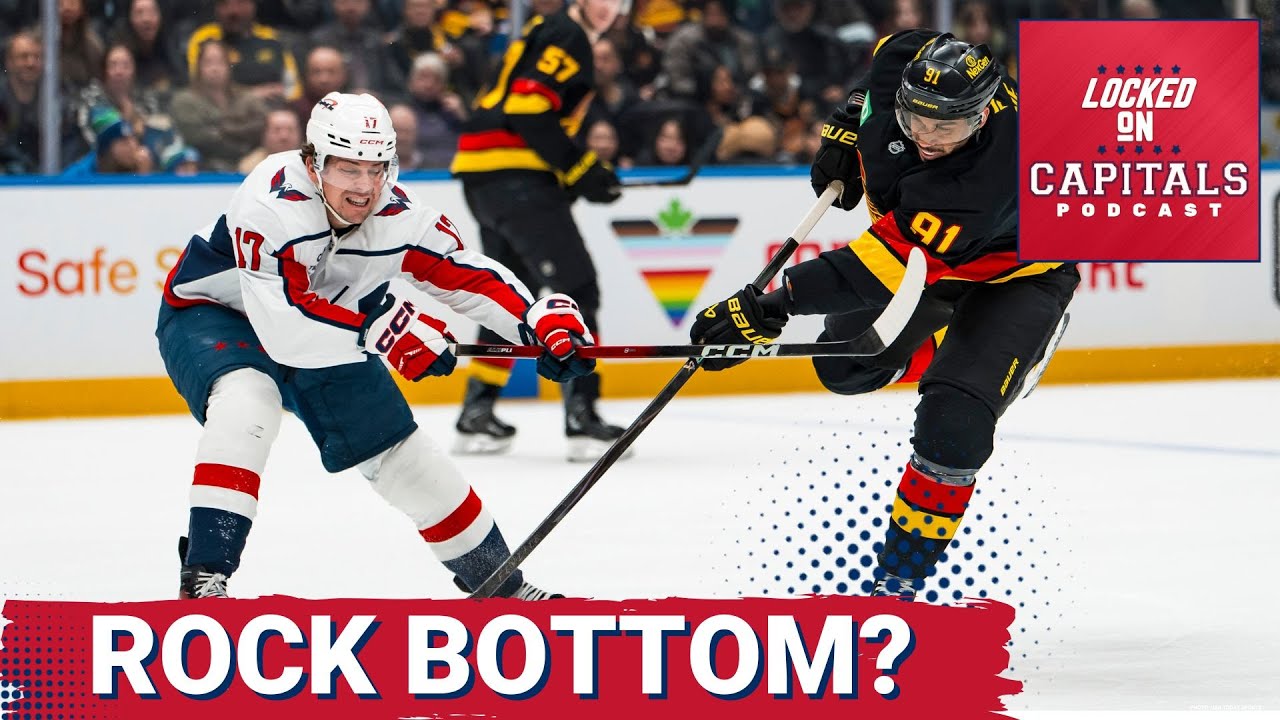 CAPS COLLAPSE: Washington Capitals BLOW 2-0 Lead, Tom Wilson Return NOT ENOUGH in Painful Loss