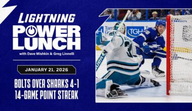 Lightning Power Lunch - January 21, 2026