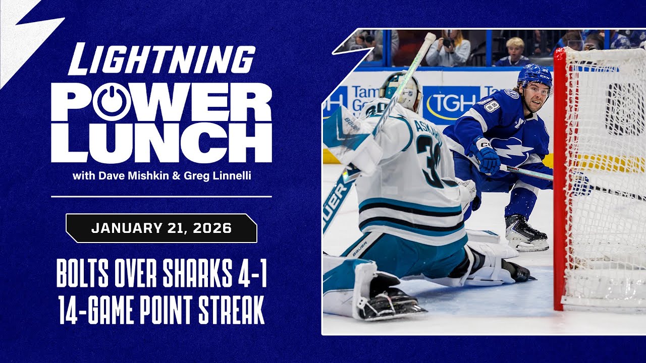 Lightning Power Lunch - January 21, 2026