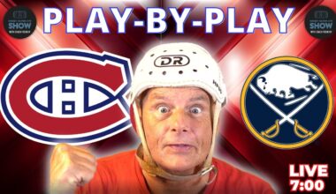 Canadiens vs. Sabres Live | Play-by-Play & Reaction | Habs News