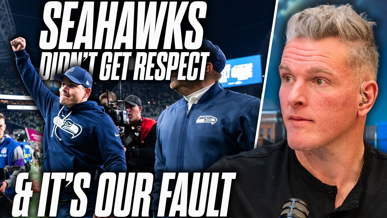 The Seahawks Didn't Get The Proper Respect & We Are Part Of The Problem | Pat McAfee Show