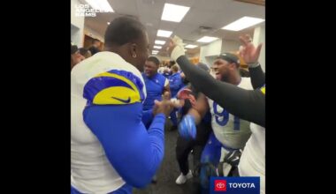Sean McVay Fired Up Locker Room Speech & Message After LA Rams Eliminated Bears in Chicago