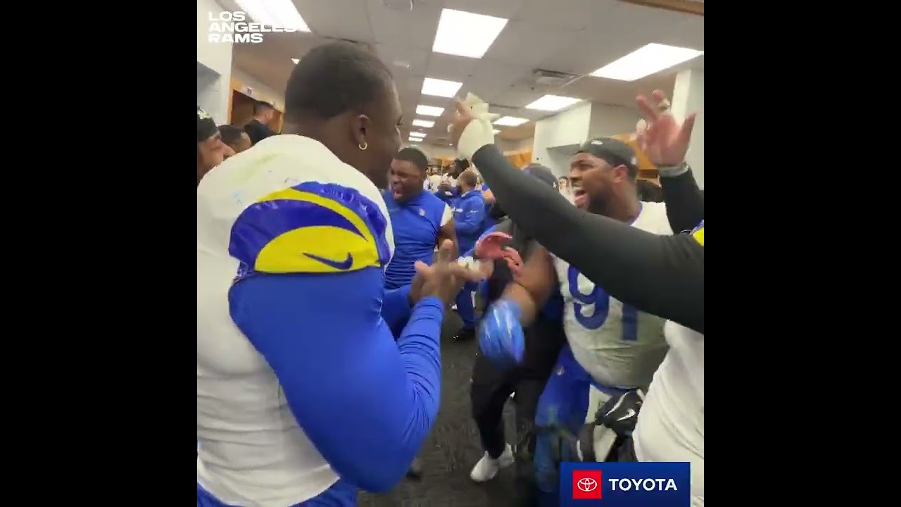 Sean McVay Fired Up Locker Room Speech & Message After LA Rams Eliminated Bears in Chicago