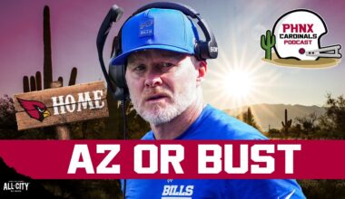 Odds Say It’s Arizona Cardinals OR BUST For Sean McDermott As Veteran Head Coach Weighs Options