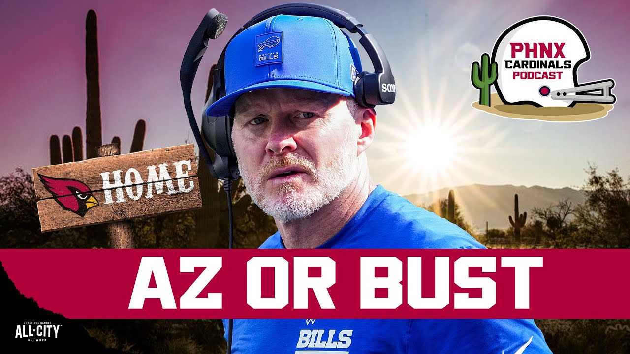 Odds Say It’s Arizona Cardinals OR BUST For Sean McDermott As Veteran Head Coach Weighs Options