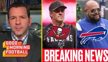 GMFB | Ian Rapoport updates on new NFL coaching search: Bucs hire Robinson? Brian Daboll sign Bills