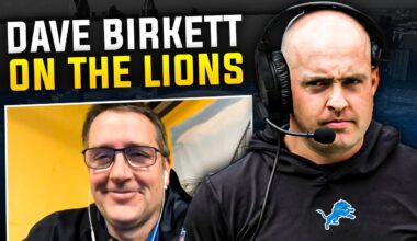Dave Birkett on Detroit Lions NEW OC Drew Petzing, Offseason Moves & More!