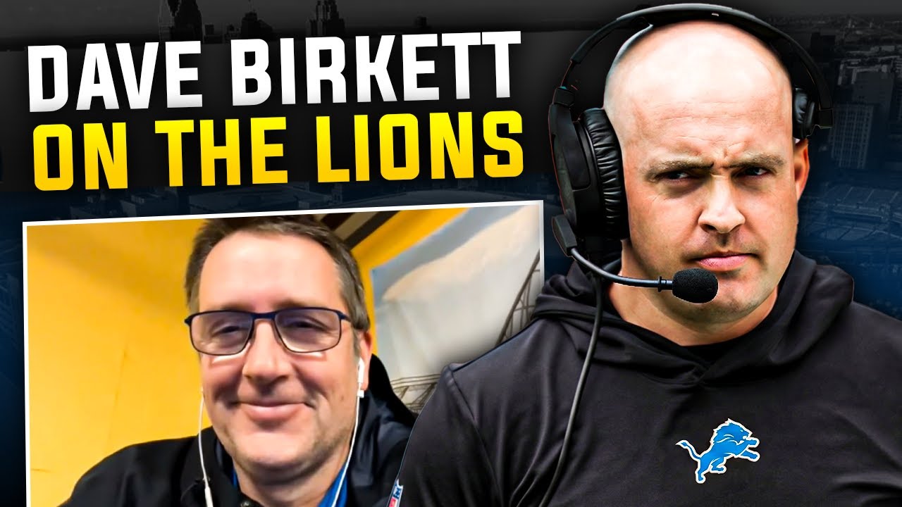 Dave Birkett on Detroit Lions NEW OC Drew Petzing, Offseason Moves & More!