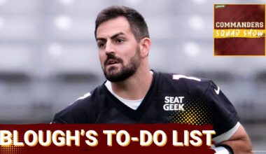 COMMANDERS SQUAD SHOW | David Blough Takes Over OFFENSE | Scheme, Free Agency Targets & DC Search