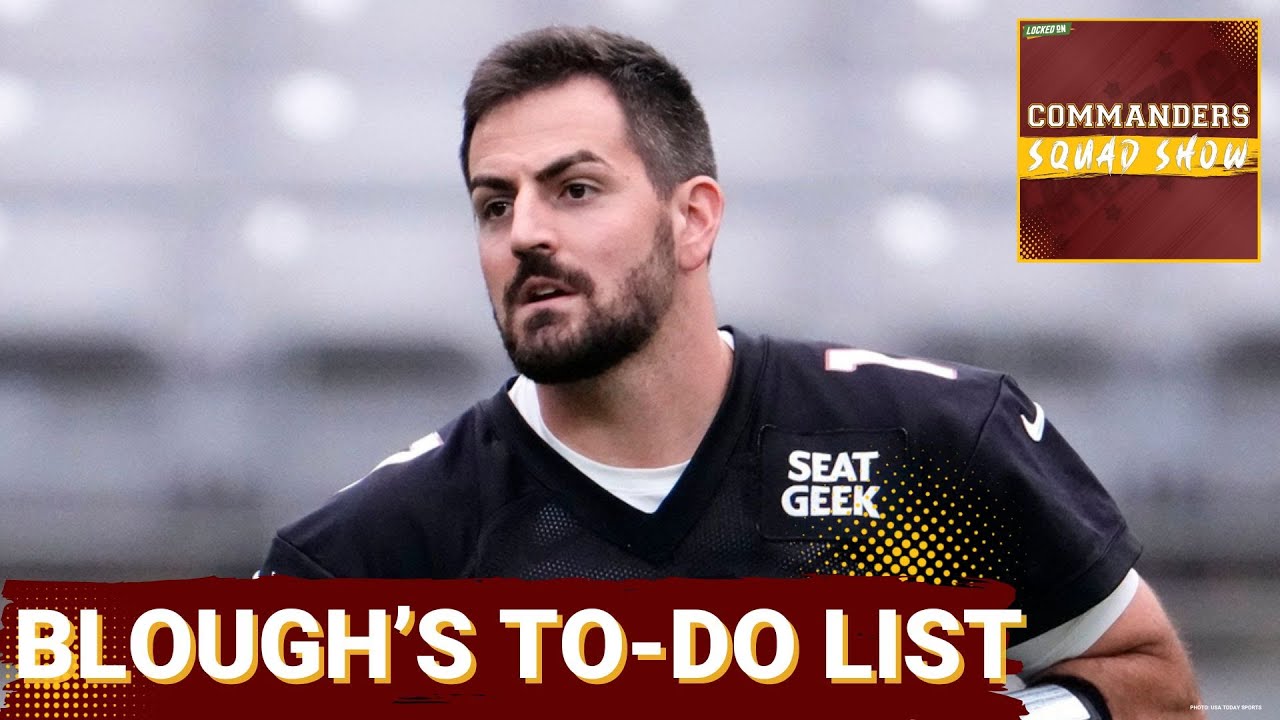 COMMANDERS SQUAD SHOW | David Blough Takes Over OFFENSE | Scheme, Free Agency Targets & DC Search