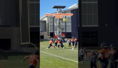 Focused. 🔒 #broncos #afc #championship #practice #nfl #nevsden #shorts