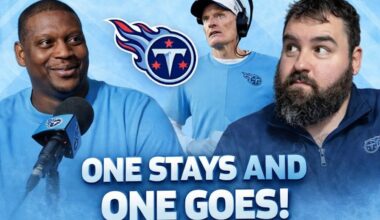 Tennessee Titans fan reaction to huge Coaching Staff news for the Robert Saleh and the Titans!