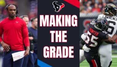 Did Anyone Fail the Houston Texans This Season? Who Passed With Ease? Grading 2025