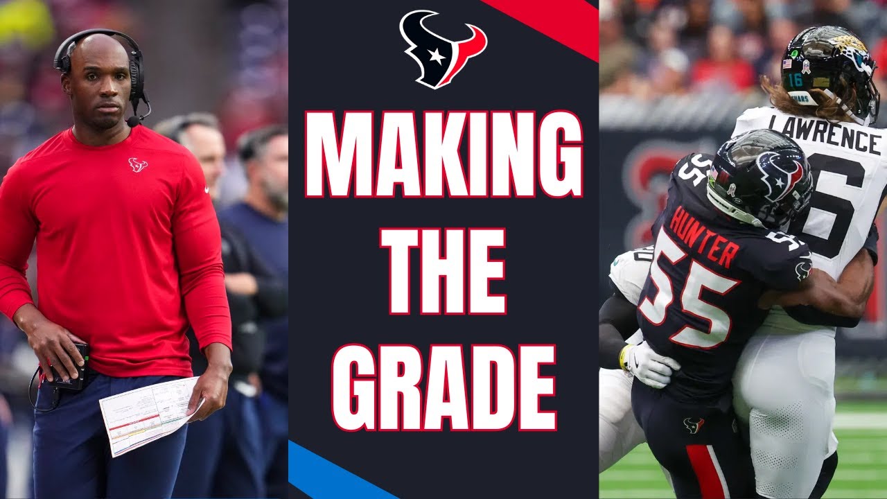 Did Anyone Fail the Houston Texans This Season? Who Passed With Ease? Grading 2025