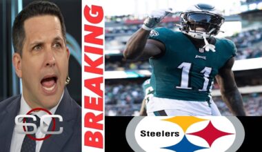 [BREAKING] A.J. BROWN TO PITTSBURGH? HERE’S WHY THIS WILD NFL RUMOR IS GAINING SERIOUS MOMENTUM
