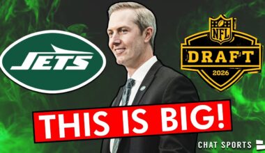 NY Jets Fans Just Got Great News On 2026 NFL Draft Comp Picks!