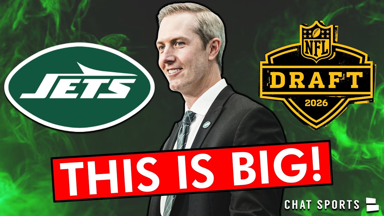NY Jets Fans Just Got Great News On 2026 NFL Draft Comp Picks!
