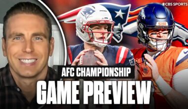 Patriots vs Broncos AFC Championship PREVIEW: Biggest Storylines & Players to Watch