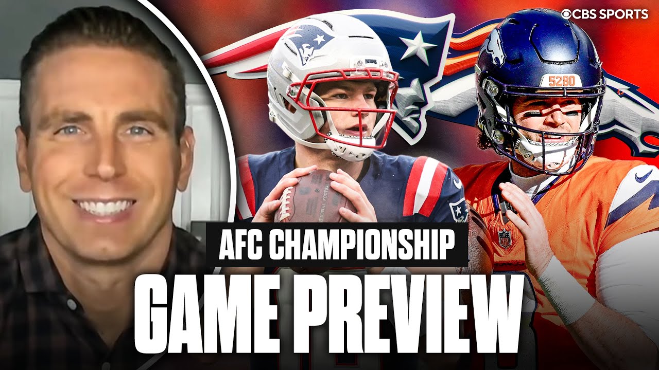 Patriots vs Broncos AFC Championship PREVIEW: Biggest Storylines & Players to Watch