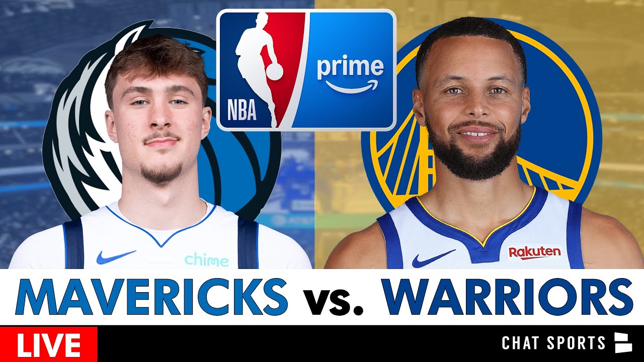 Mavericks vs. Warriors Live Streaming Scoreboard, Play-By-Play & Highlights | NBA On Prime Video