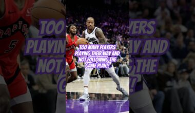 Too Many Players Playing Their Way And Not the Kings Way #nba #shorts #kings