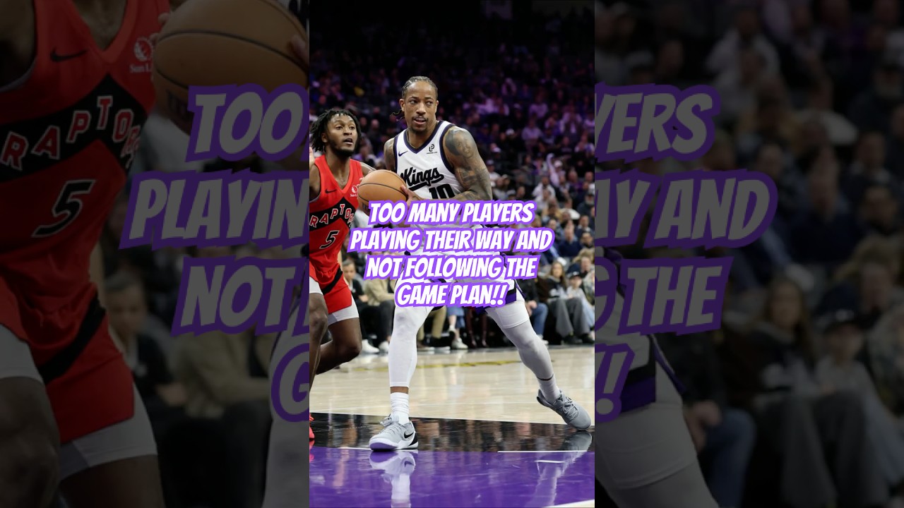 Too Many Players Playing Their Way And Not the Kings Way #nba #shorts #kings