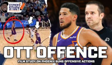 Phoenix Suns are ZOOMING Past Teams with THIS Action 👀 | Stephen's Studies