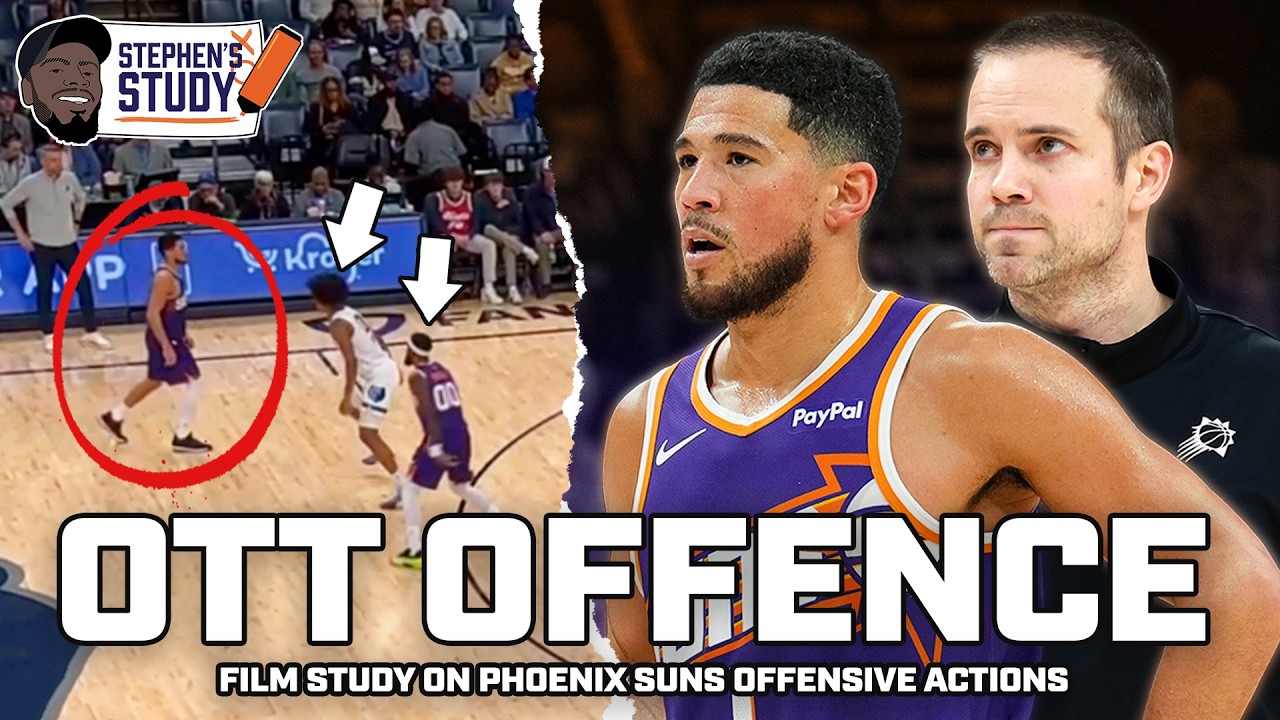 Phoenix Suns are ZOOMING Past Teams with THIS Action 👀 | Stephen's Studies