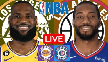 LIVE: LOS ANGELES LAKERS vs LOS ANGELES CLIPPERS | NBA | PLAY BY PLAY | SCOREBOARD