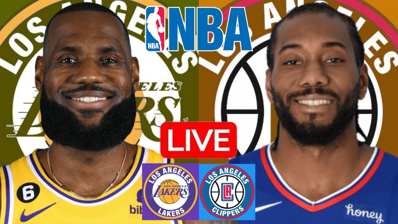 LIVE: LOS ANGELES LAKERS vs LOS ANGELES CLIPPERS | NBA | PLAY BY PLAY | SCOREBOARD