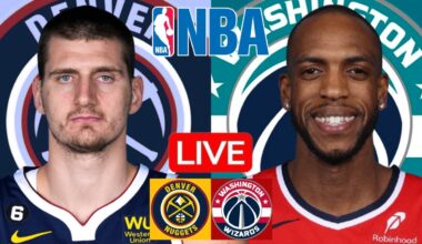 LIVE: DENVER NUGGETS vs WASHINGTON WIZARDS | NBA | PLAY BY PLAY | SCOREBOARD