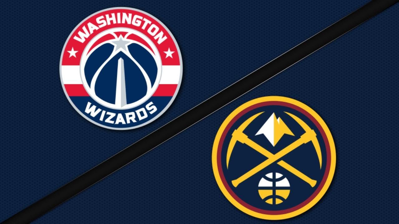 Denver Nuggets vs Washington Wizards - Game Highlights